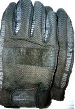 GEBRAUCHTE HARLEY-MOTORRAD-HANDSCHUHE GRÖSSE L UND XL - LEDER UND GOROTEX