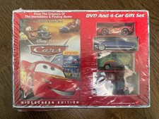 Disney Pixar Cars Promo mit DVD Coll Desert Lightning Mater Fillmore Doc Hudson