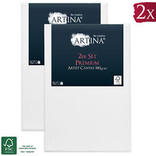 2er Set Keilrahmen Leinwand