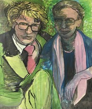 Ölbild Brigitte Tietze