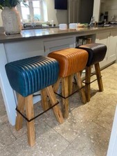 Leder frühstück bar - leder,