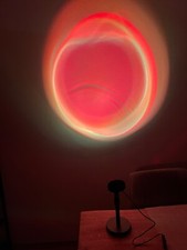 LED Sunset Lamp – Sonnenuntergangslampe – Multi-Color RGB mit Fernbedienung
