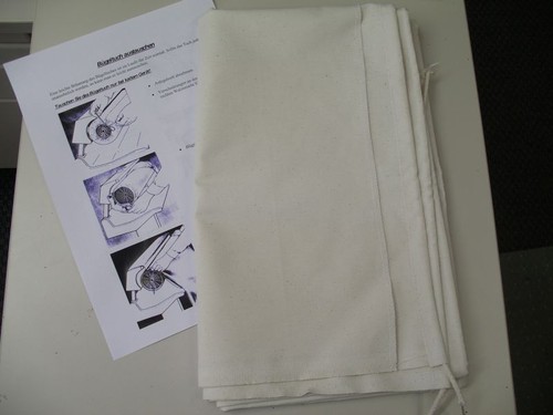 Cordes mangeltuch bügeltuch - mangeltuch,