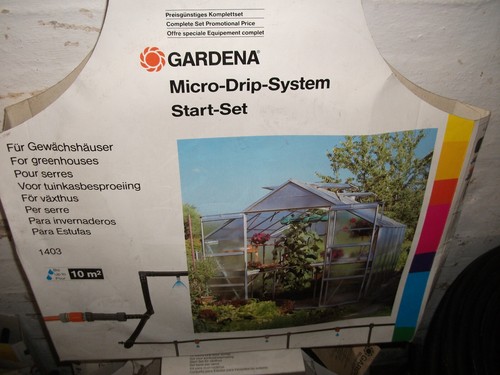 Gardena micro drip systeme - gardena,
