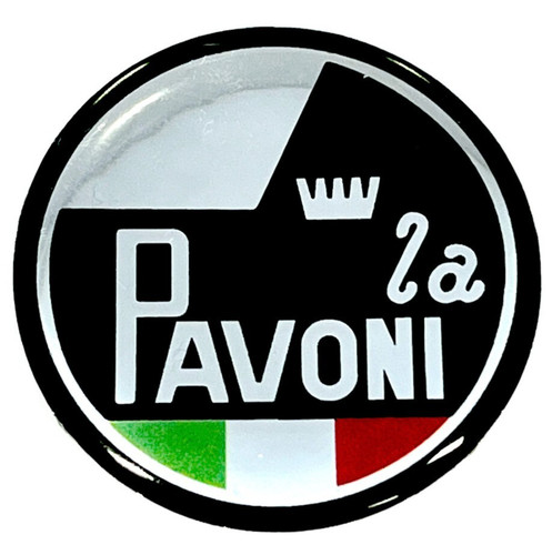 Pavoni logo aufkleber - la,