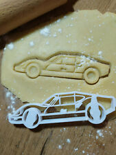 Melkus RS 1000 Ausstecher Form Ausstechform DDR Sport Auto Cutter Salzteig Knete