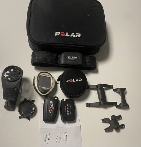 Polar cs400 mit - zubehör, #