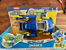 MIGHTY PUPS SUPERPAWS Paw Petrol Chase cruiser Auto