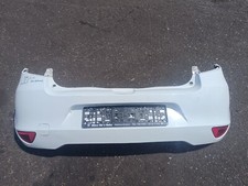 Renault Clio 3 Stoßstange Heckstoßstange Weiß OV369