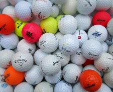 100  Golfbälle im Mix AAAA -