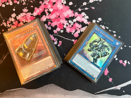Yugioh deck set - set, mit