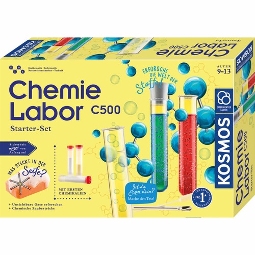 Kosmos chemielabor c500 - kosmos,
