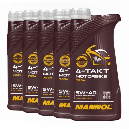 Mannol takt motorbike sae - 4-takt,