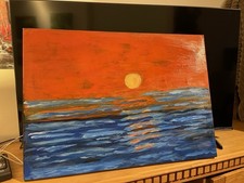 Handgemaltes Acrylbild