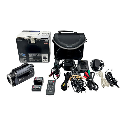 Sony hdr xr550ve - sony, full