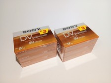 6x Sony Mini DV Kassette 60/90