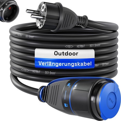 Verlängerungskabel outdoor - verlängerungskabel,
