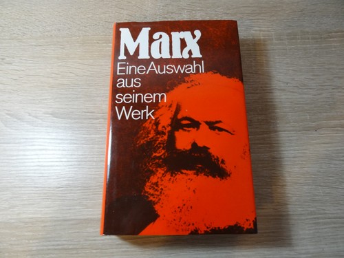 Karl marx eine auswahl - marx,