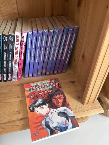 Manga neon genesis evangelion - neon,