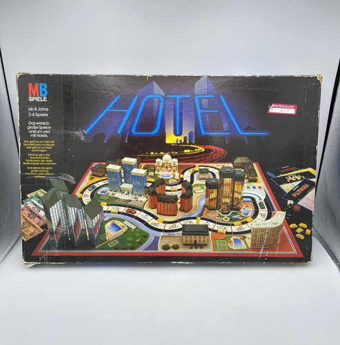 Hotel schwarze ausgabe - mb,