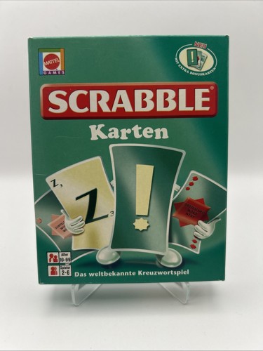 Scrabble karten reisespiel - karten,