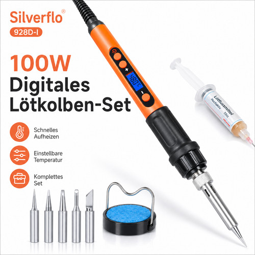 100w digitale lötstation - digitale,