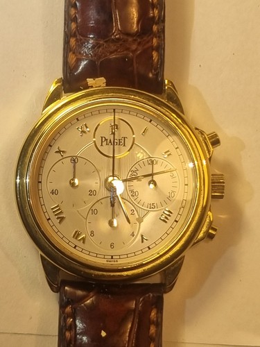 Piaget armbanduhr chronograph - piaget,