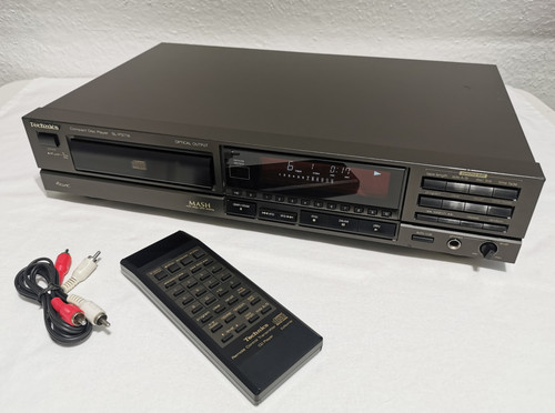 Technics p377a player - technics, cd-player
