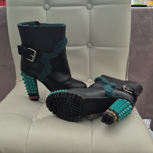 Fendi damen stiefeletten leder - stiefeletten,