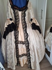 Barock- Rokoko - Kleid, Gr