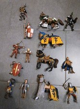 Schleich 7x Ritter 4x Pferd 3x