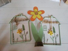 Deko Fenster oder Wand Metall Mehrfarbig Zustand Gebraucht Farbe Hellgrün 