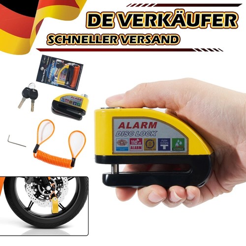 Motorrad fahrrad schloss alarm - fahrrad,