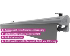 Halbkassettenmarkise Bari mit