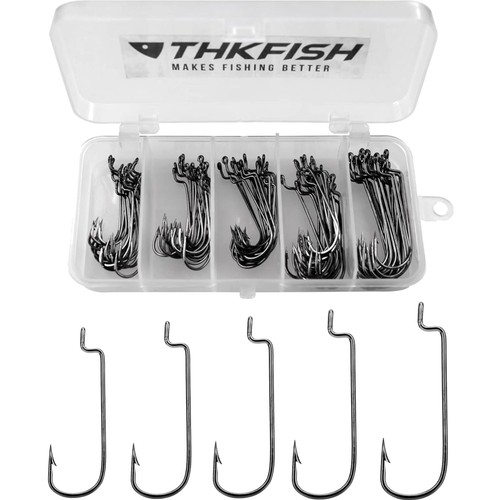 Angelhaken set 100 - angelhaken, 50