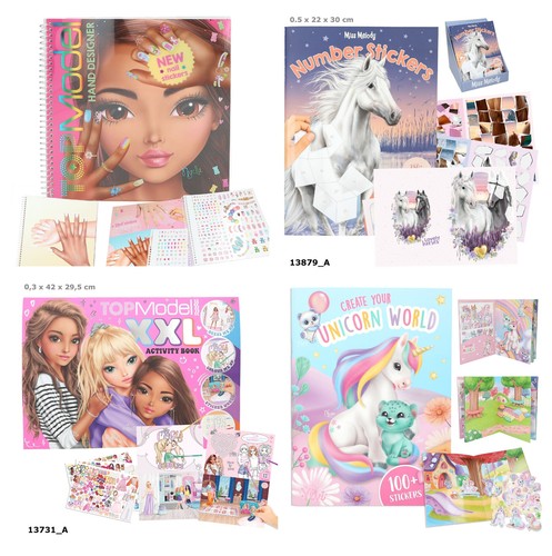 Depesche topmodel stickerbuch - topmodel,