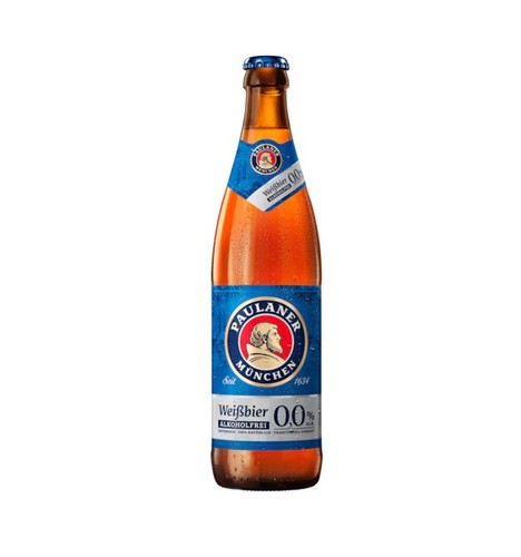 Paulaner weißbier alkoholfrei - paulaner,