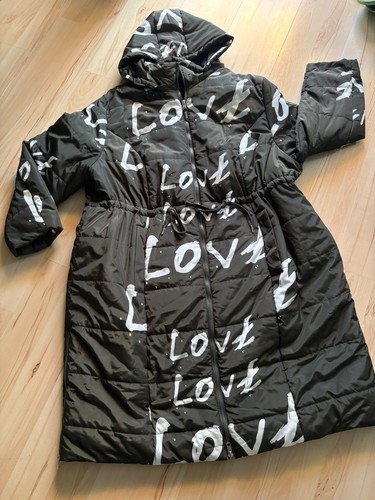 Miamoda steppmantel parka - miamoda, 56