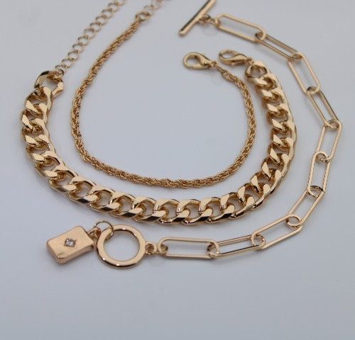 Armbandset tlg armreif - armbandset, 3-tlg.
