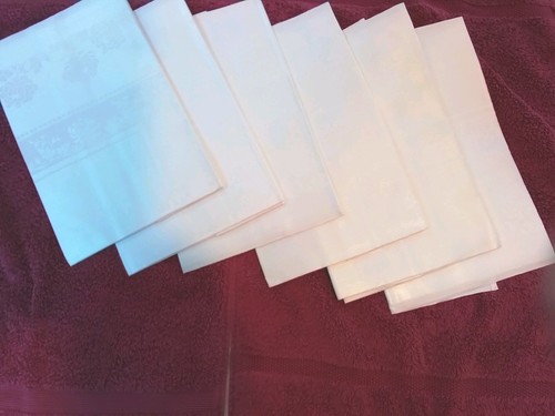 6er set servietten aus - set,