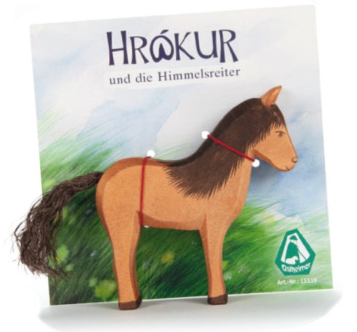 Islandpferd hrókur - hrókur,