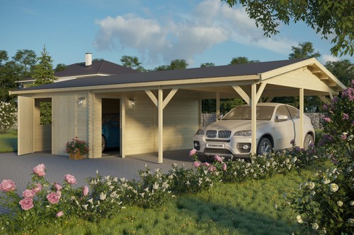 Holzgarage carport hans - hans, 5