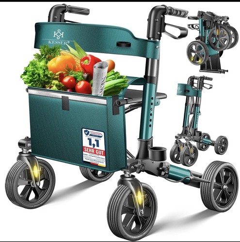 Rollator gehwagen gehhilfe - rollator,