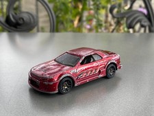Hot Wheels Nissan Skyline GT-R (R32) | Lose | Rot | Modell Spielzeugauto