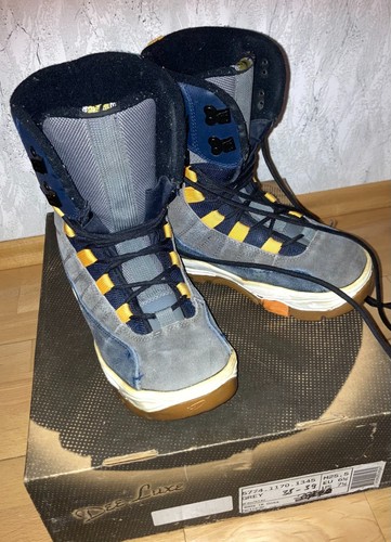 Deeluxe snowboardschuhe blau - deeluxe,