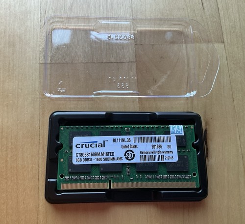 Neu crucial 8gb 2rx8 - neu,