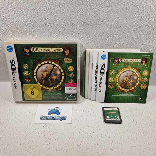 Professor layton und die - professor,