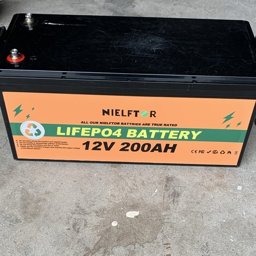 Lifepo4 12v 200ah - 12v,