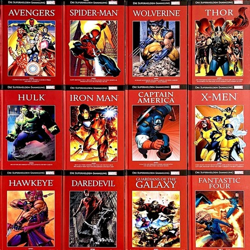 Die marvel superhelden - ⭐,