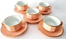 German porcelain coffee set